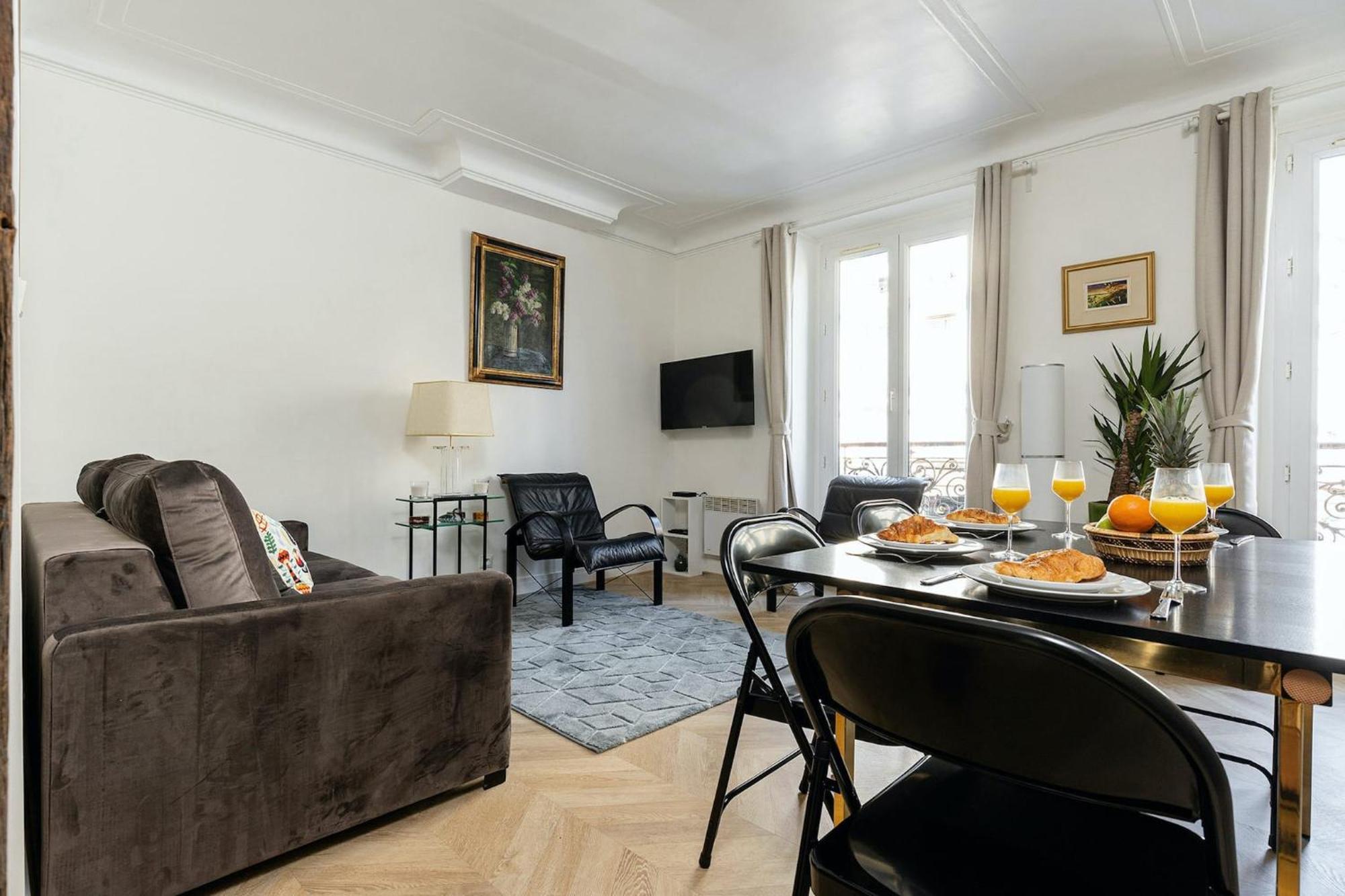 Jardin Du Luxembourg & Pantheon - Cityapartmentstay Paris Exteriör bild